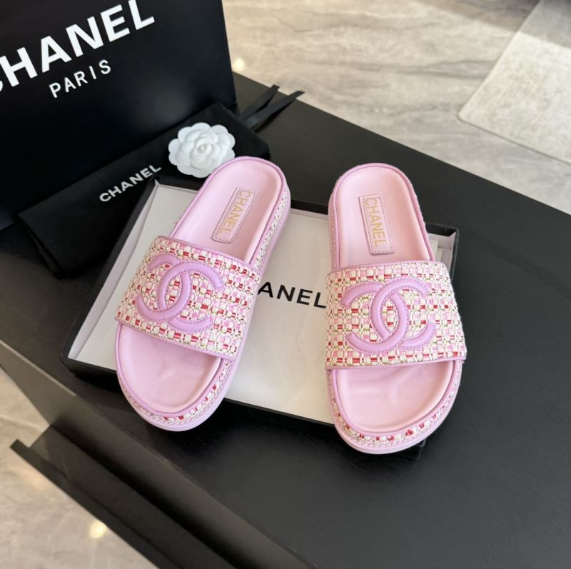 Chanel Slippers